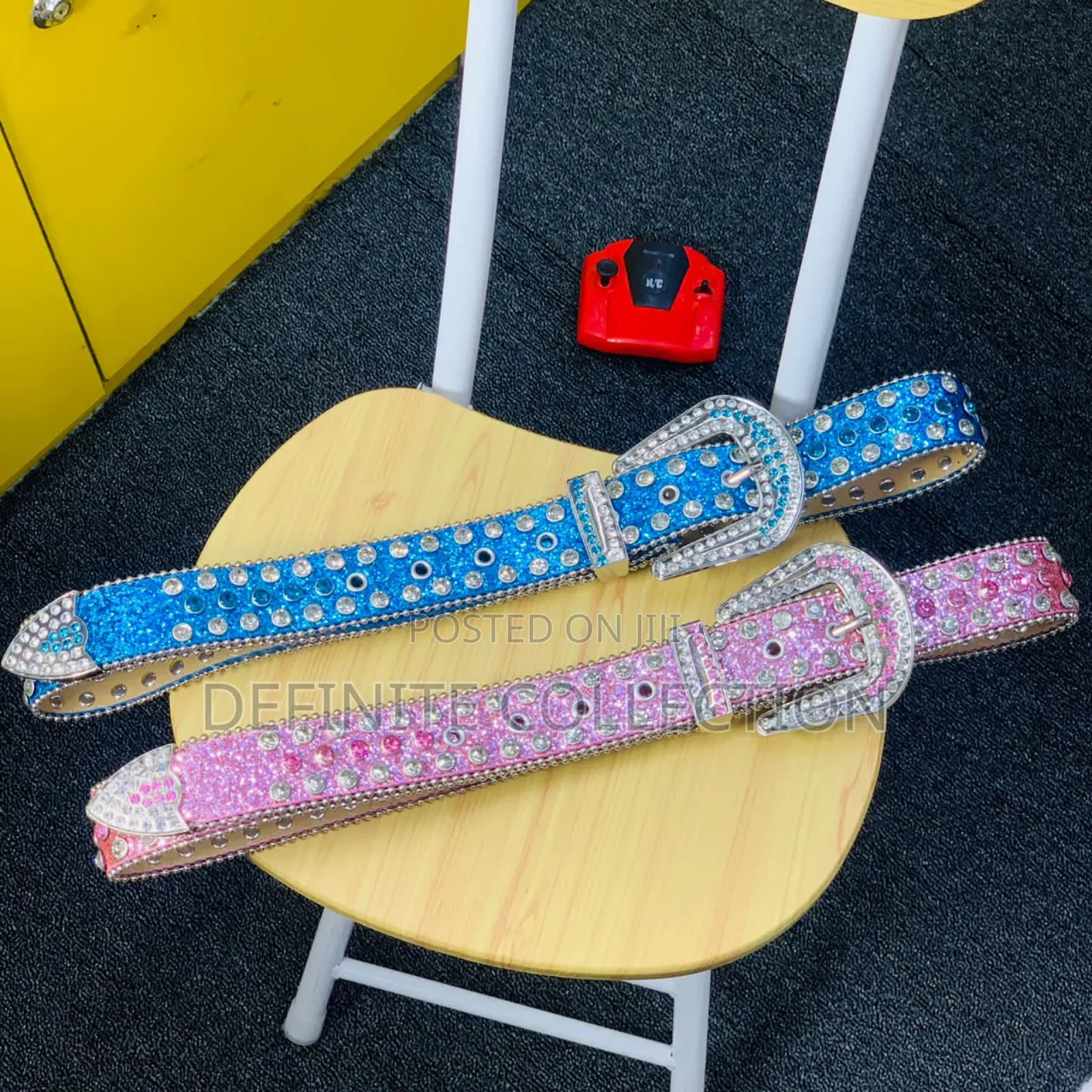 LUXURY Stone Belts