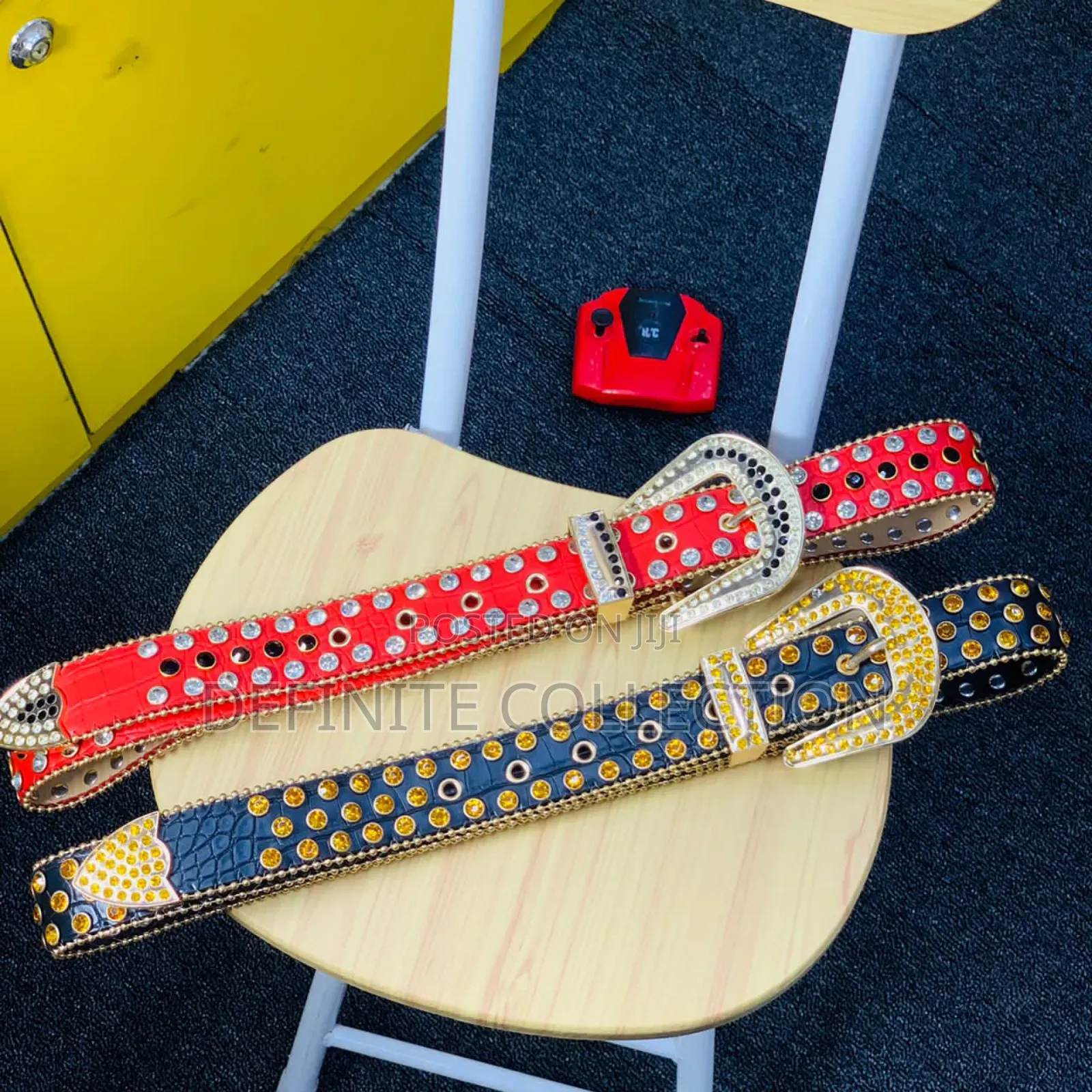 LUXURY Stone Belts