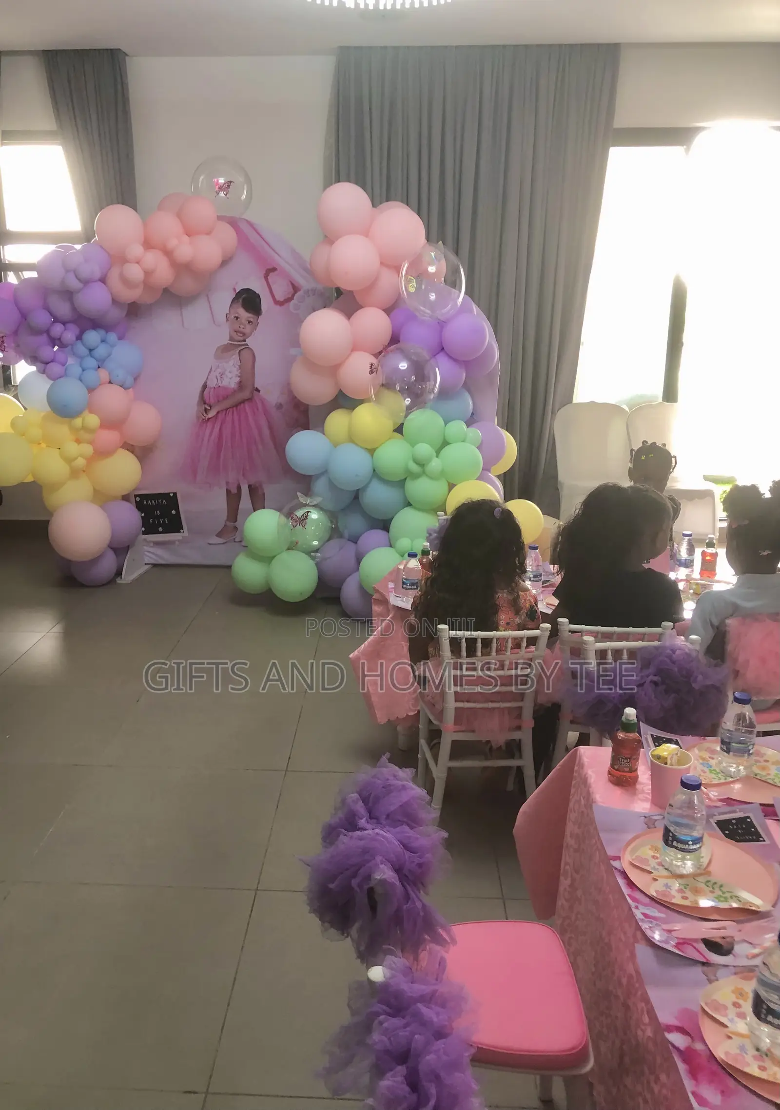 Beautiful Pastel Kids Party Decor and Planning