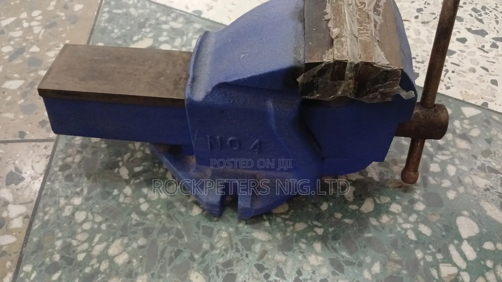 Irwin Record 4" (100mm) VICE