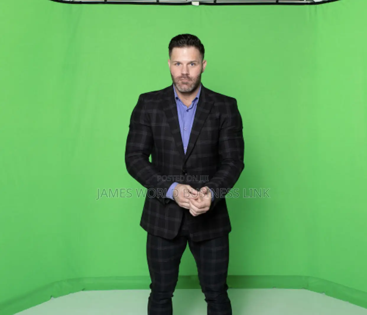 Cloma Key Green Screen Background 240 X 400cm