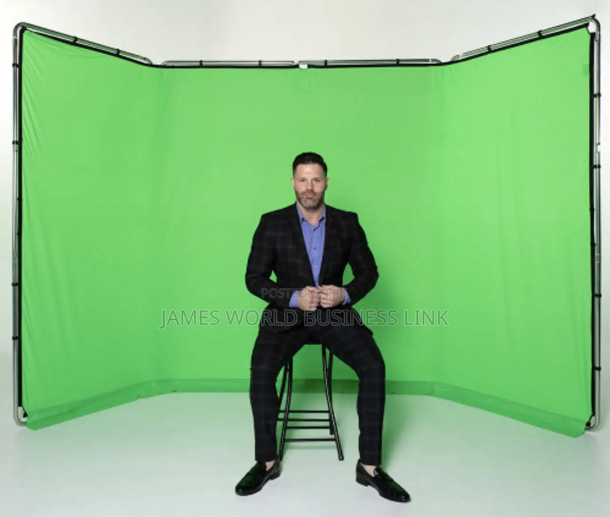 Cloma Key Green Screen Background 240 X 400cm