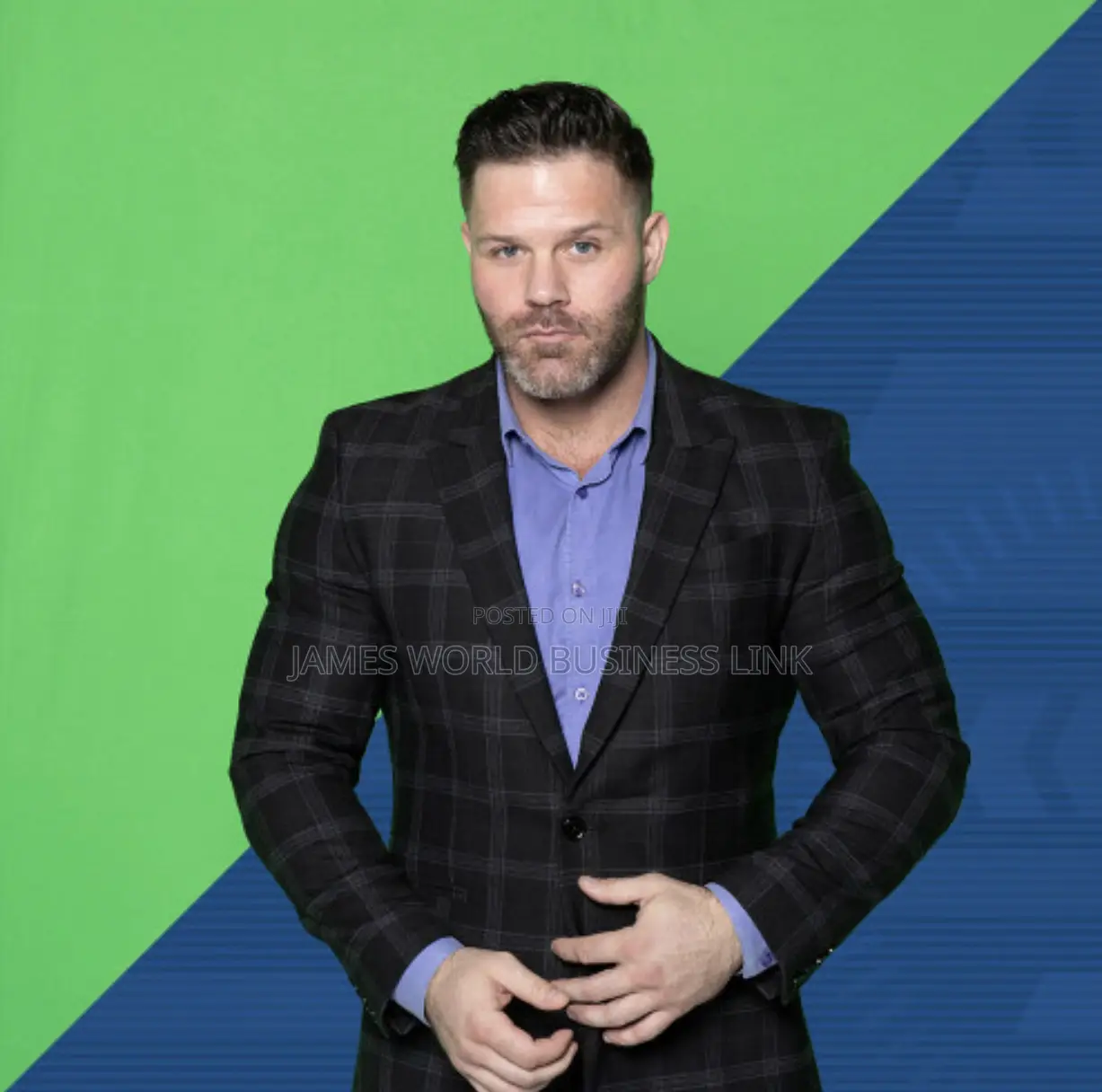 Cloma Key Green Screen Background 240 X 400cm