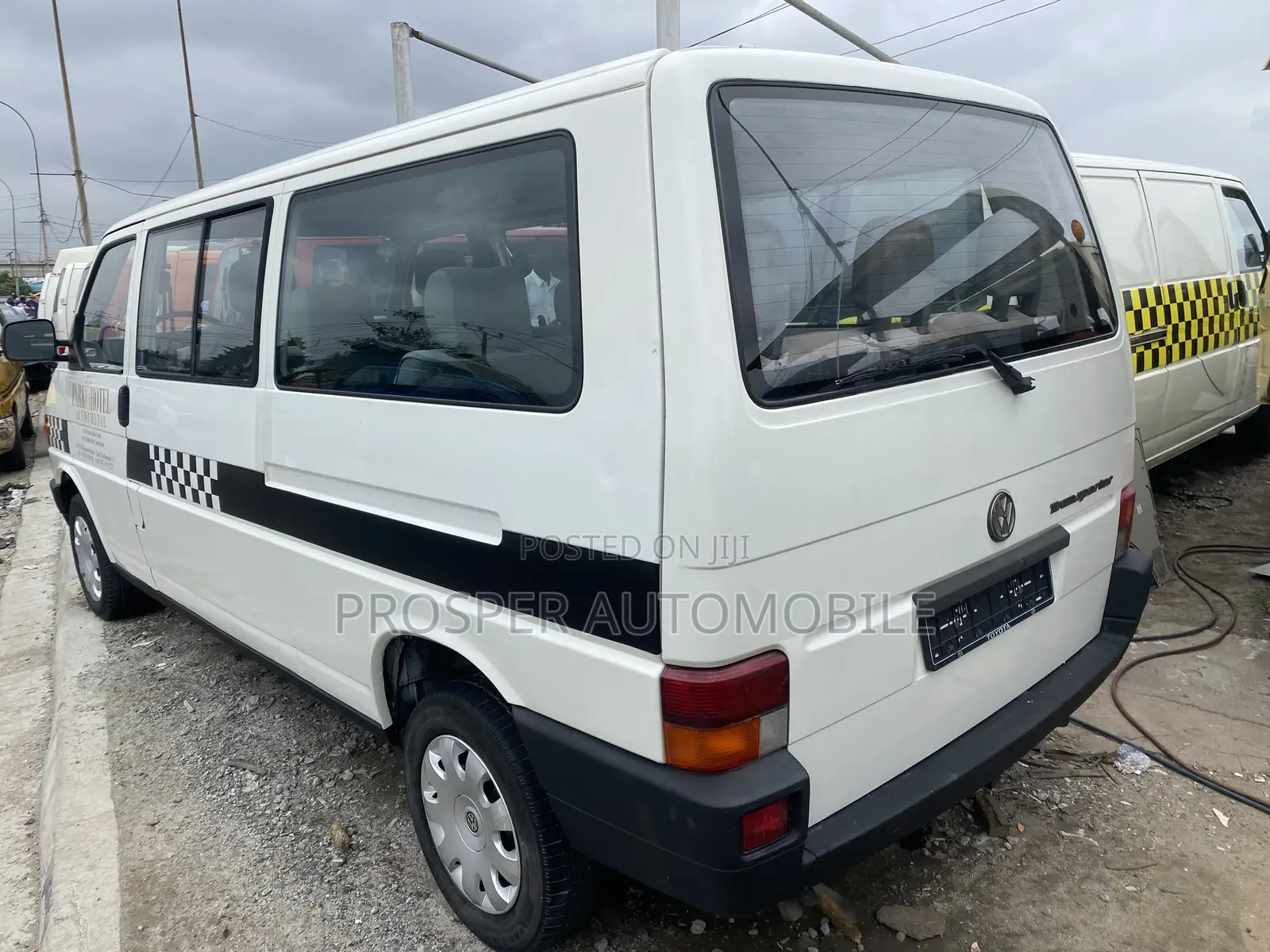 Volkswagen Transporter 2007 White