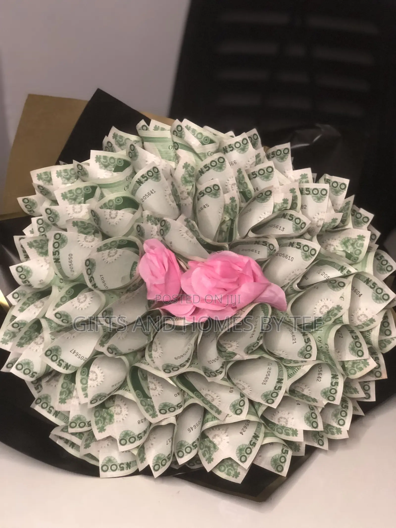 Beautiful Money Bouquet