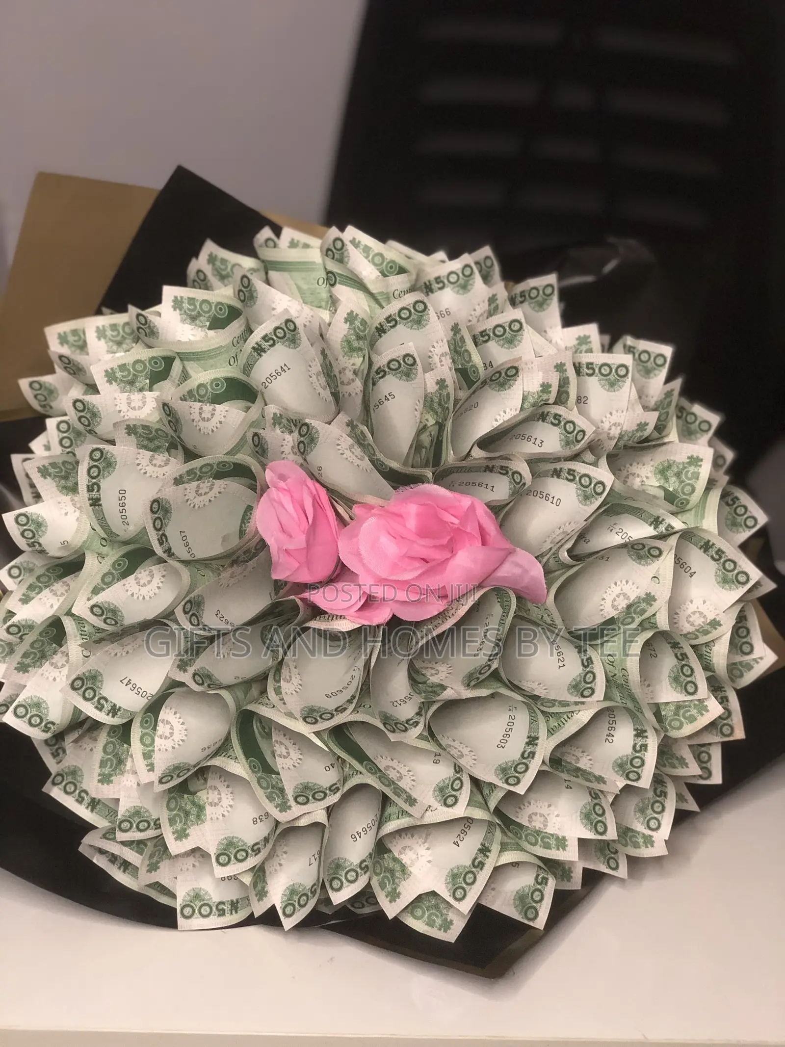 Beautiful Money Bouquet