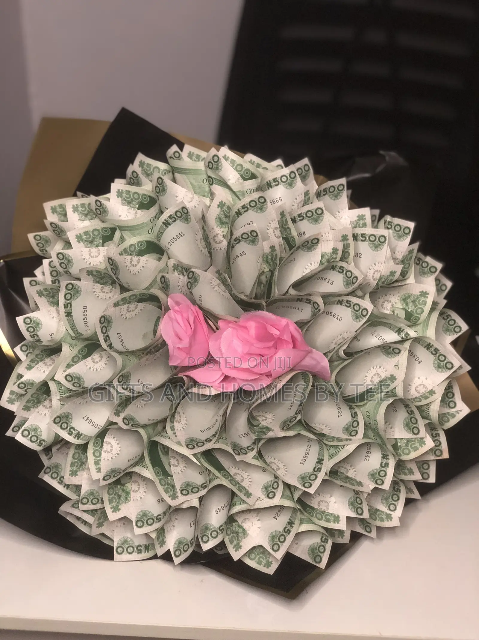 Beautiful Money Bouquet