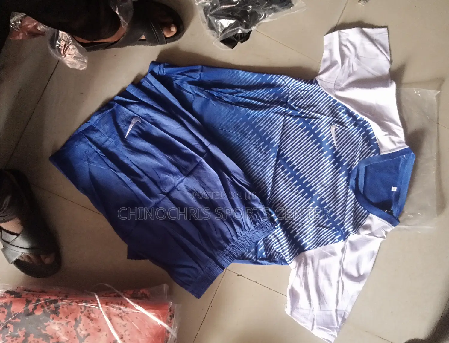 Set of Jersey for Football Team