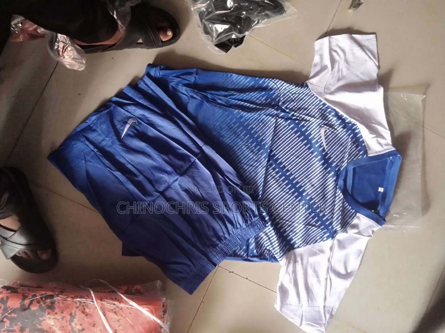 Set of Jersey for Football Team