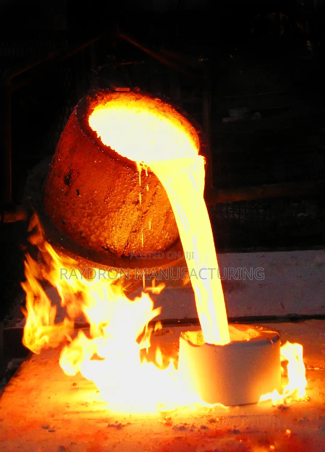 Foundry And Aluminium Or Copper Casting Service