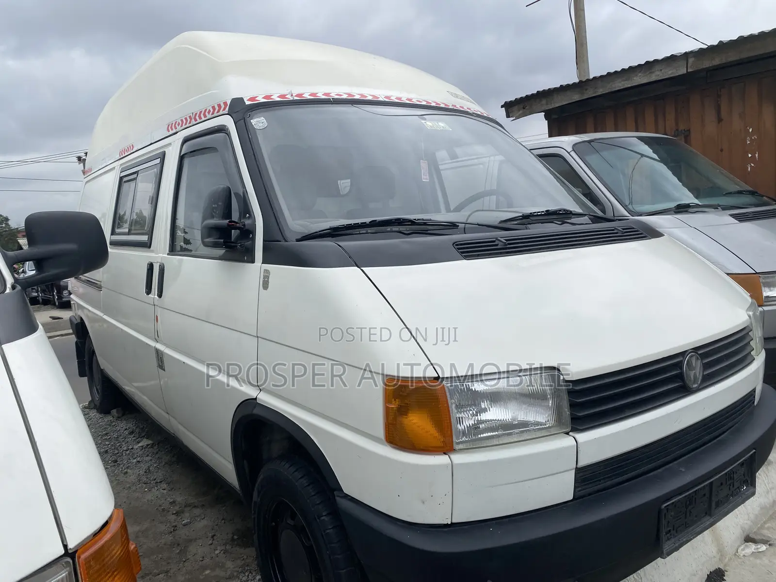 Volkswagen Transporter 2005 White
