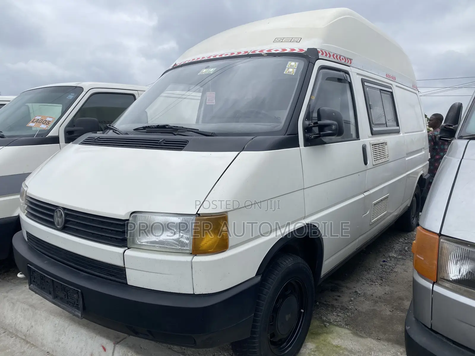 Volkswagen Transporter 2005 White