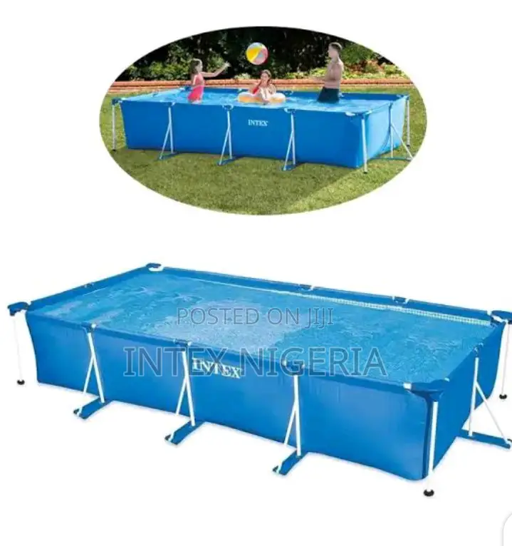 Intex Small Frame Rectangular Pool ( 4.5m X 2.2m X 84cm)