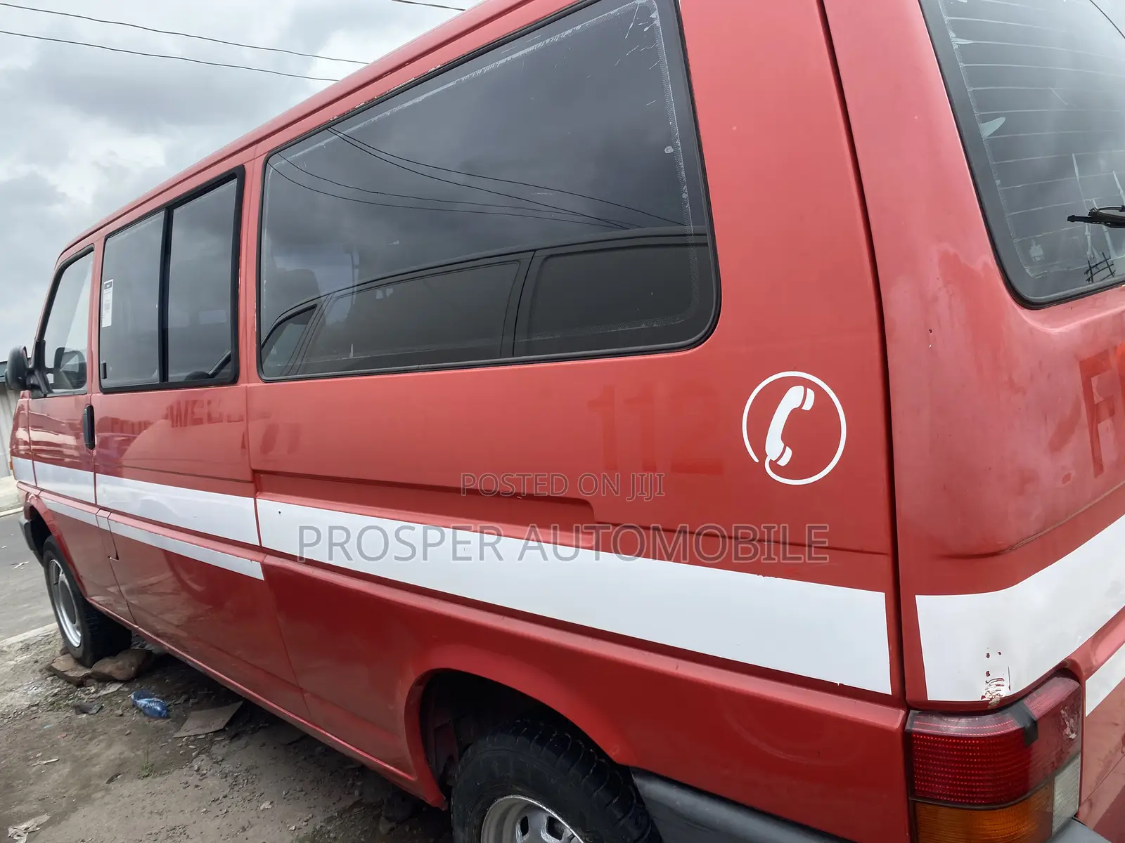 Volkswagen Transporter 2005 Red