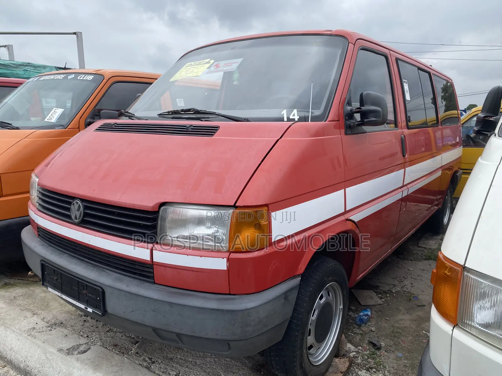 Volkswagen Transporter 2005 Red