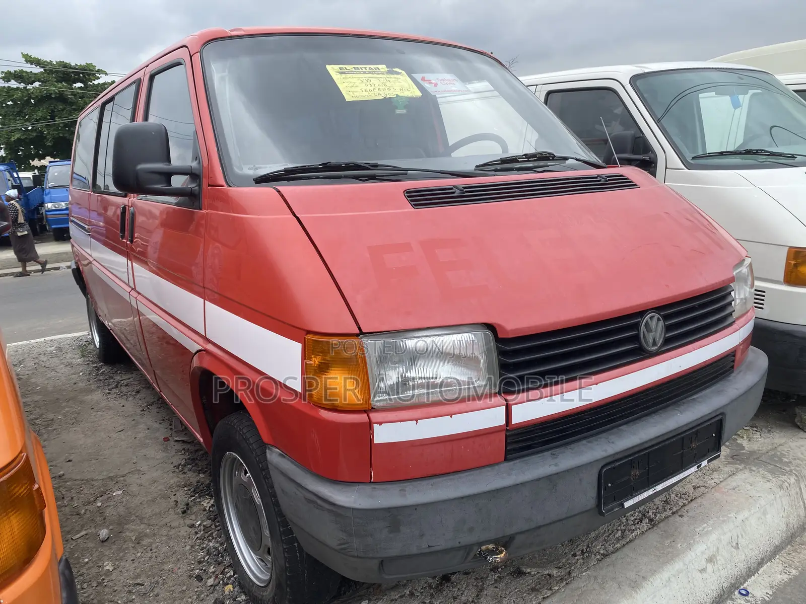 Volkswagen Transporter 2005 Red