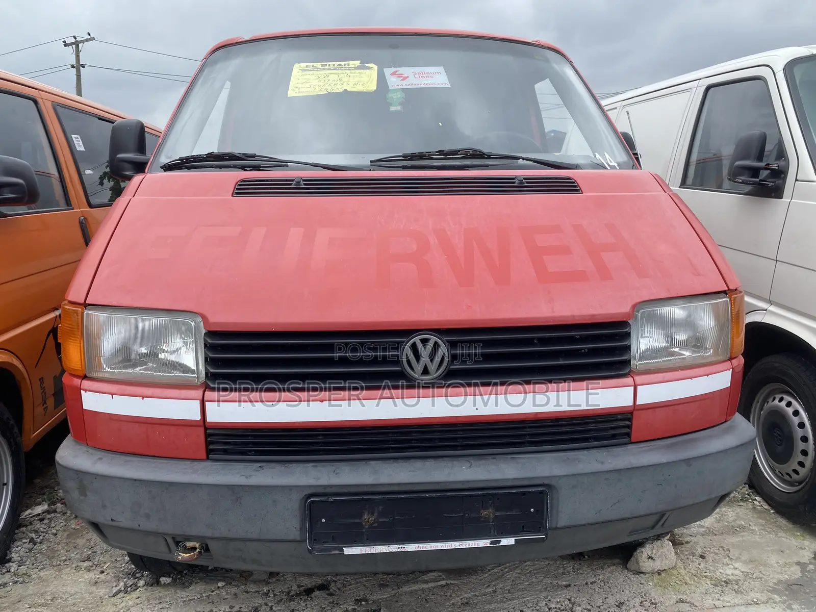 Volkswagen Transporter 2005 Red