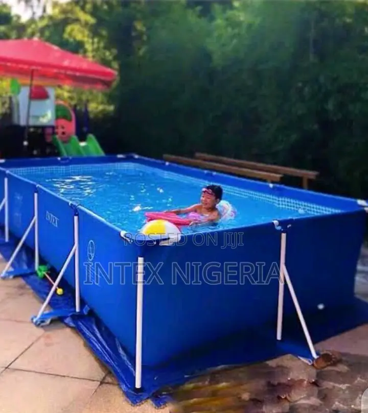 Intex Small Frame Rectangular Pool ( 4.5m X 2.2m X 84cm)