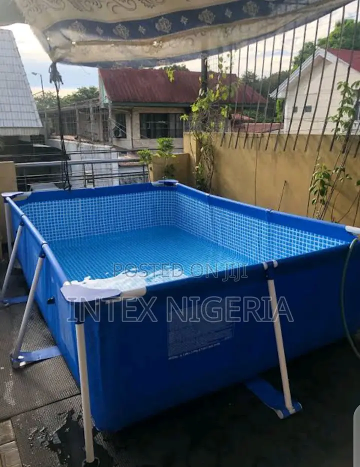 Intex Small Frame Rectangular Pool ( 4.5m X 2.2m X 84cm)