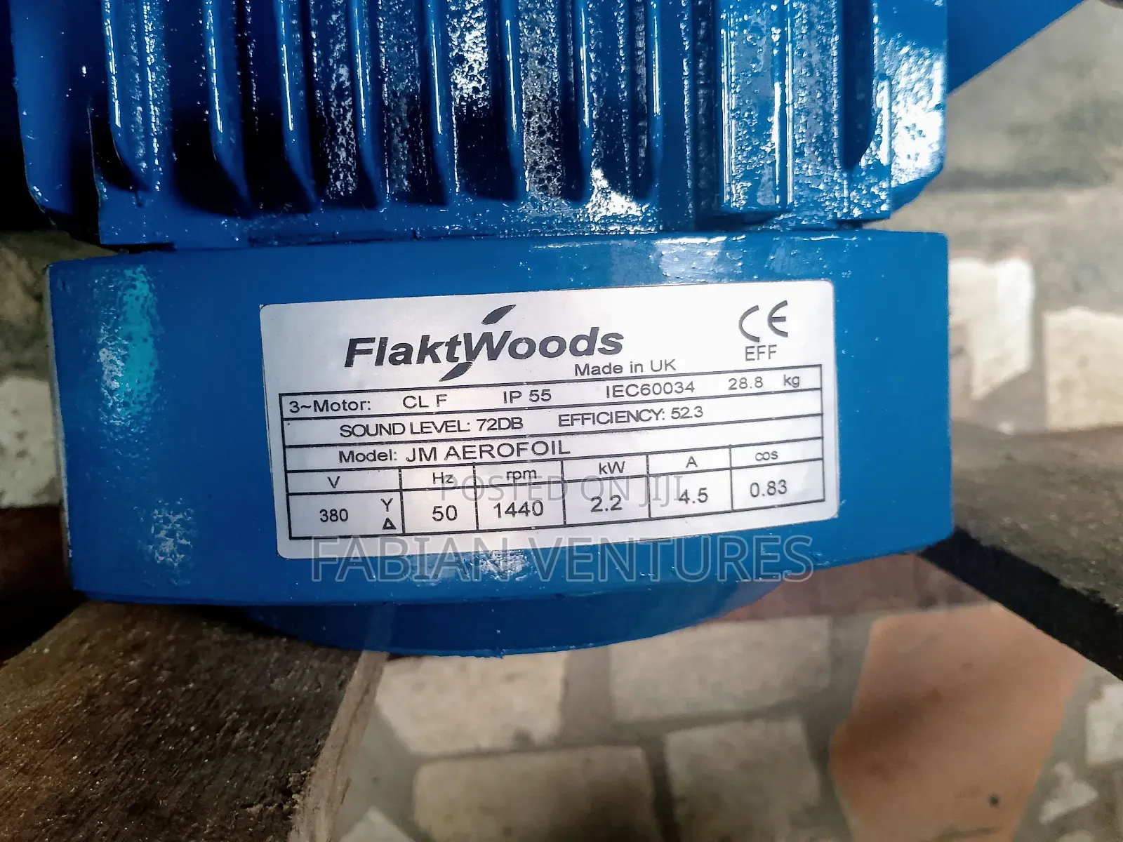 High Quality Extractor Fan 20"