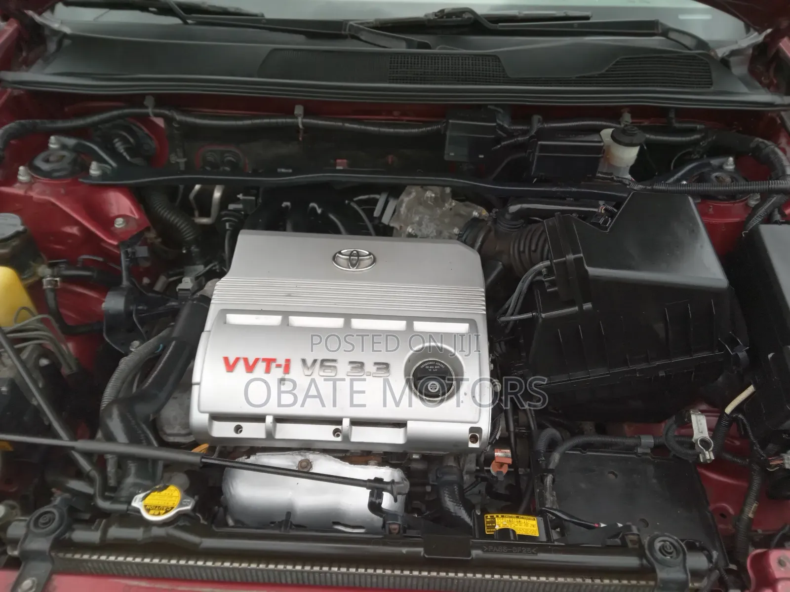 Toyota Highlander Limited V6 2006 Red