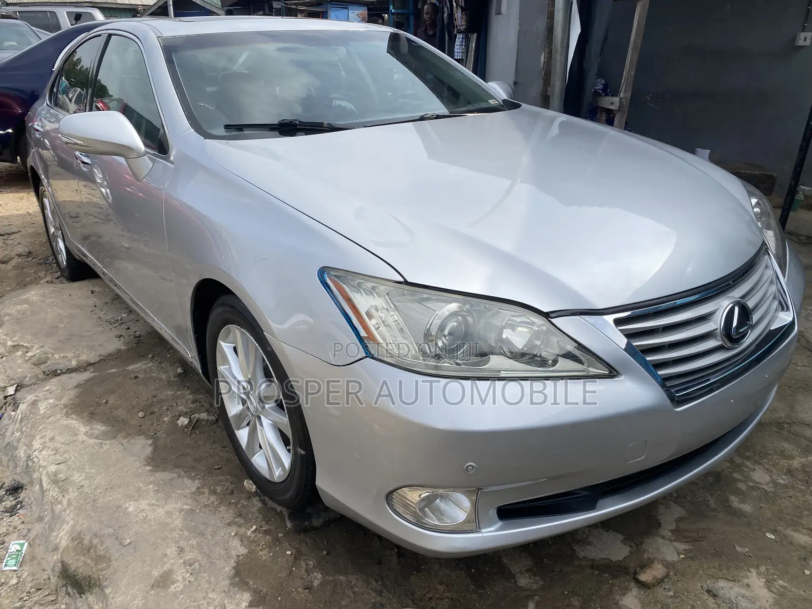 Lexus ES 350 2011 Silver