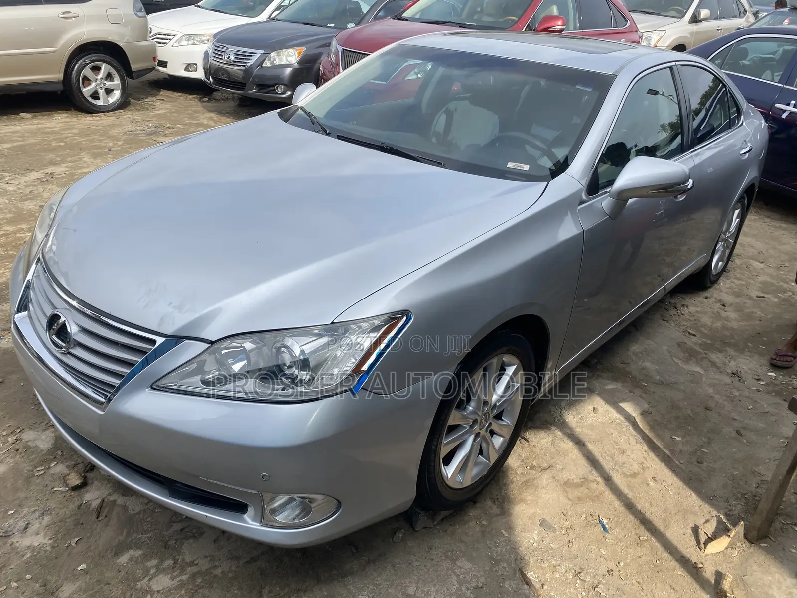 Lexus ES 350 2011 Silver