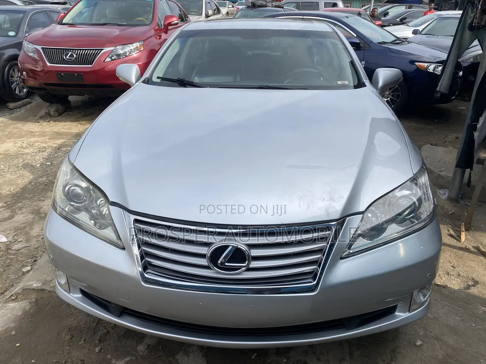 Lexus ES 350 2011 Silver