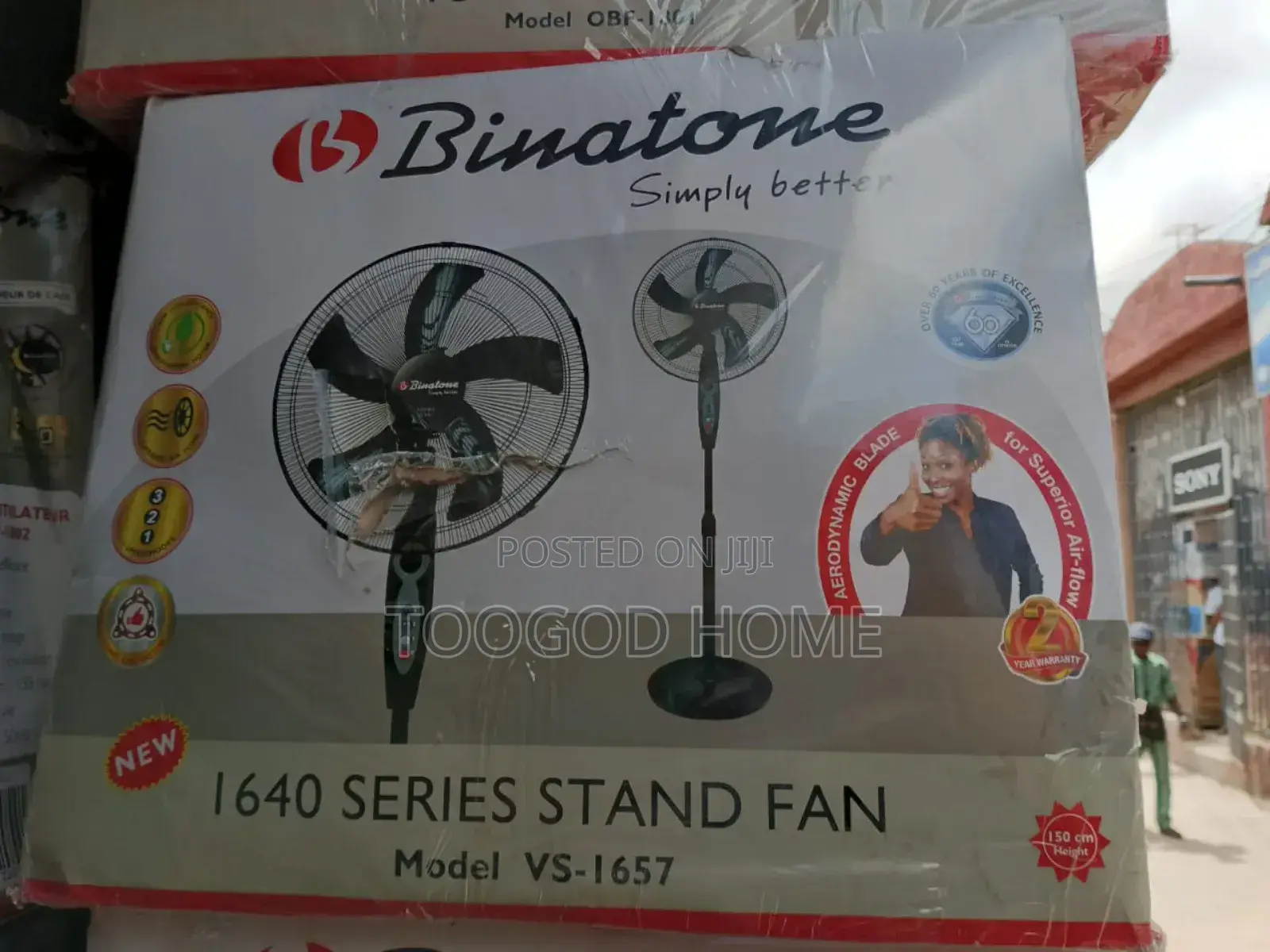 Quality Binatone Standing Fan