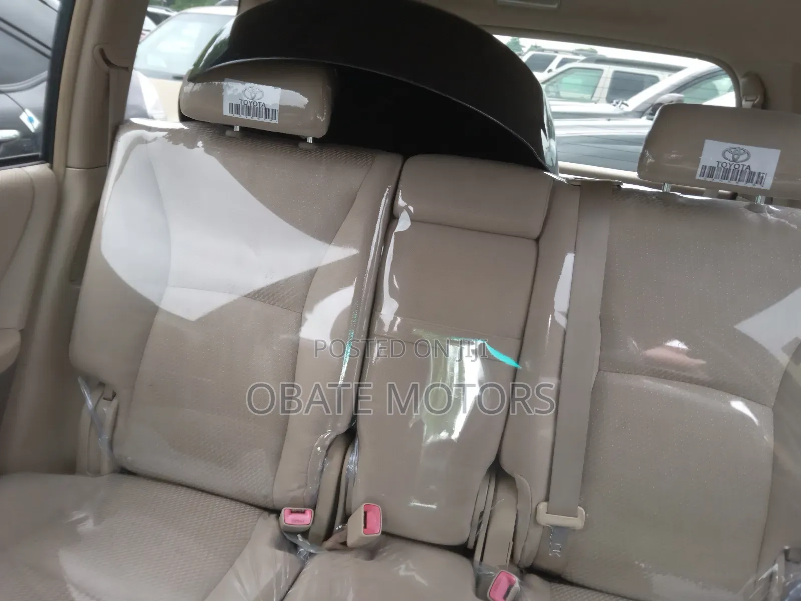 Toyota Highlander Limited V6 2006 Red