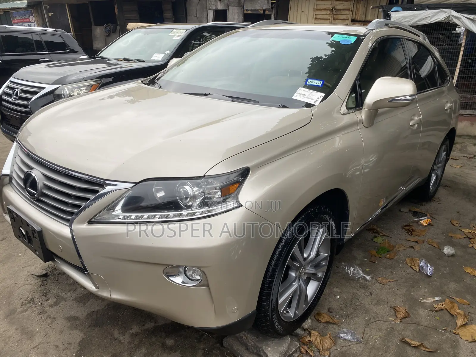 Lexus RX 350 AWD 2015 Gold