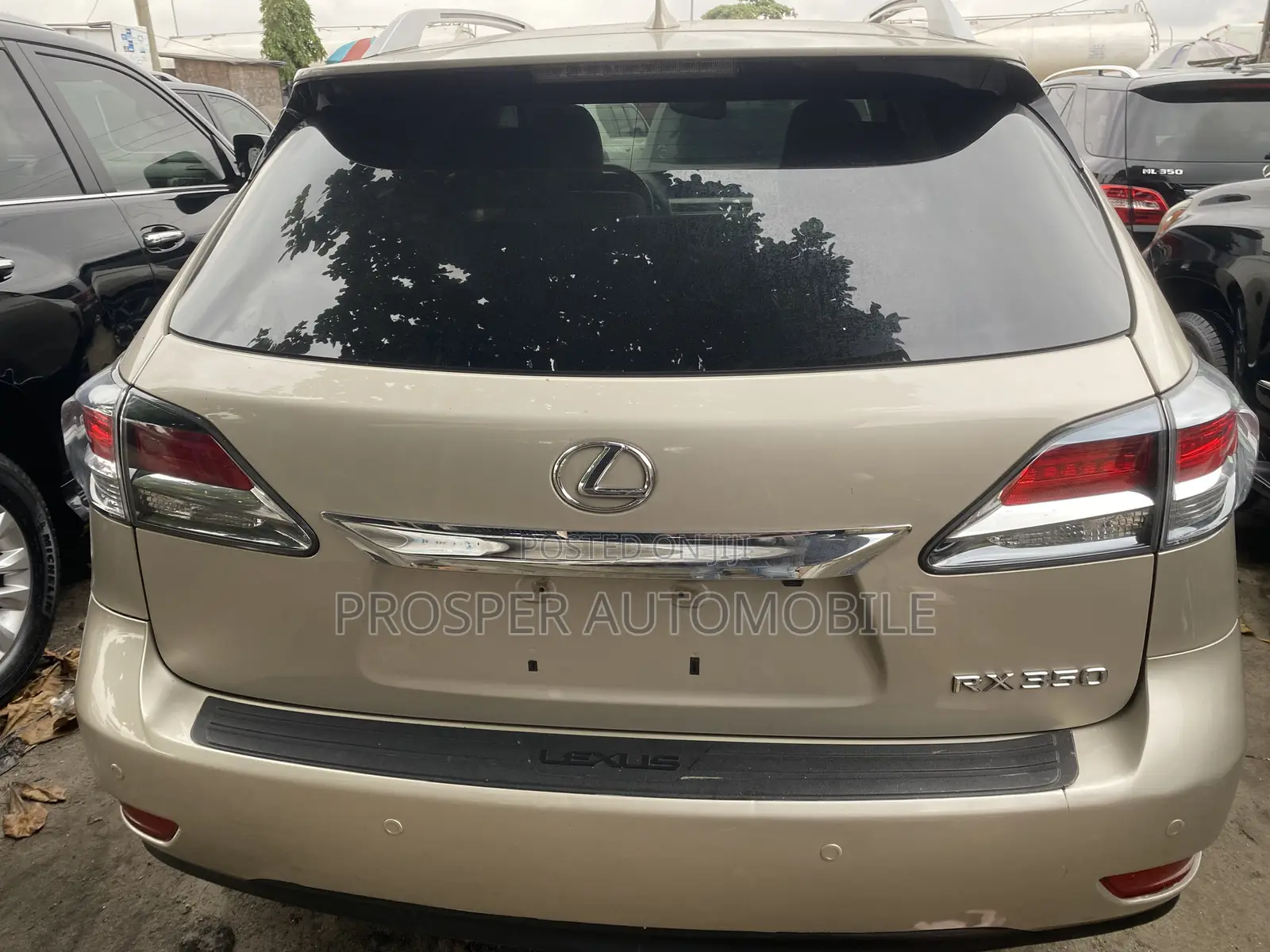 Lexus RX 350 AWD 2015 Gold