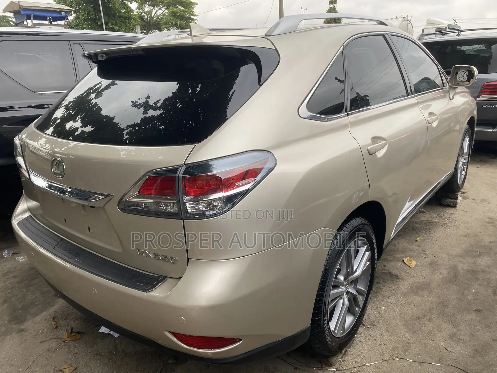 Lexus RX 350 AWD 2015 Gold