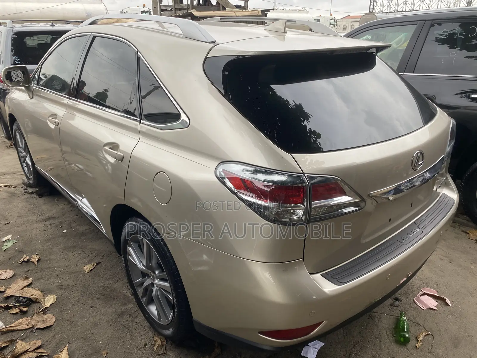 Lexus RX 350 AWD 2015 Gold