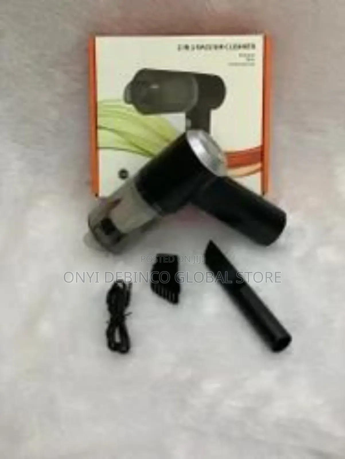 2 in 1 Rechargeable Wireless Vacuum Cleaner for Home and Car