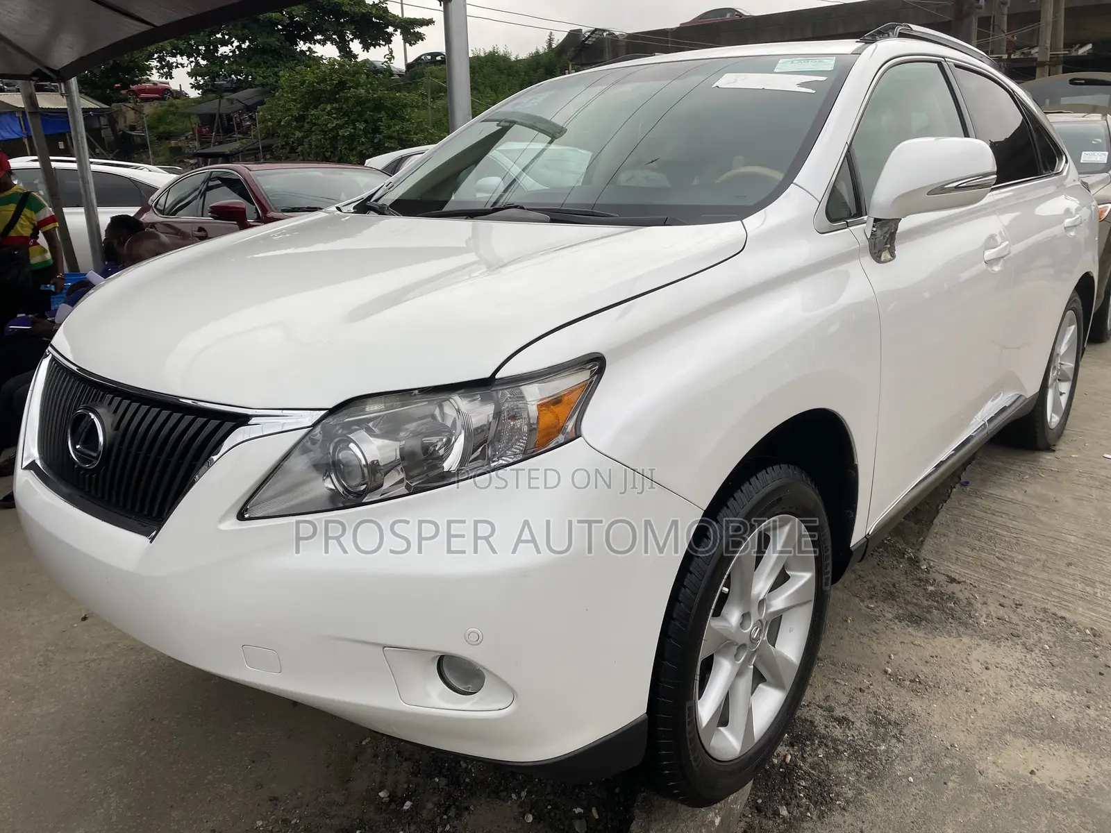 Lexus RX 350 FWD 2012 White