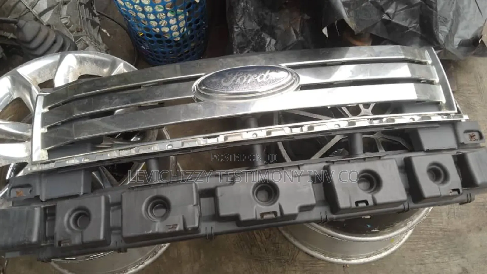 2008-2010 Ford Edge Front Girile