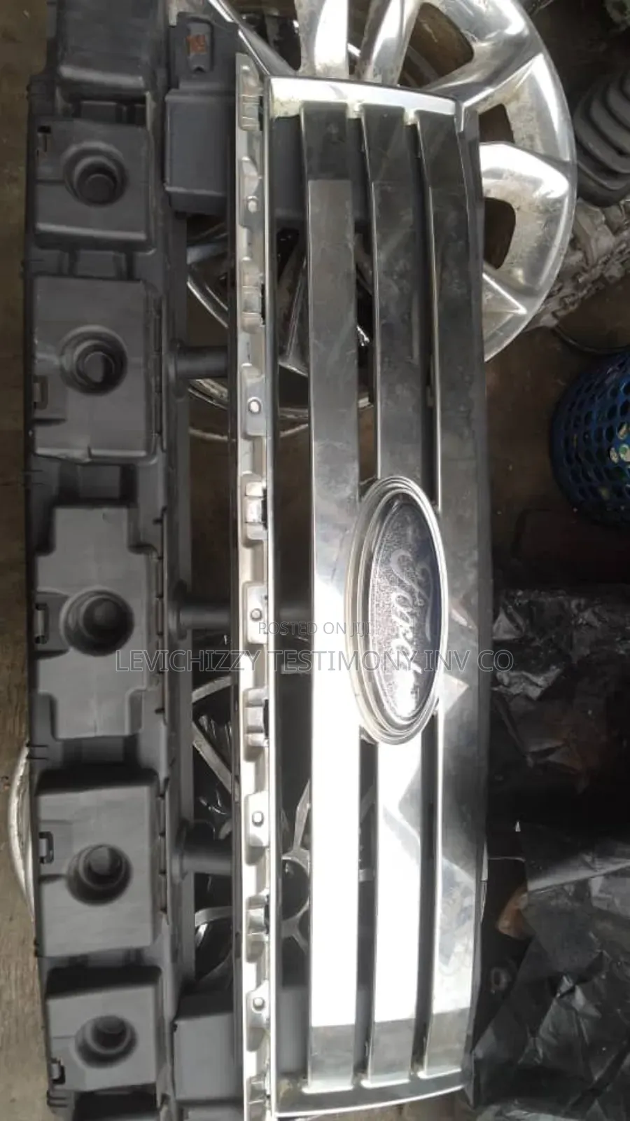 2008-2010 Ford Edge Front Girile