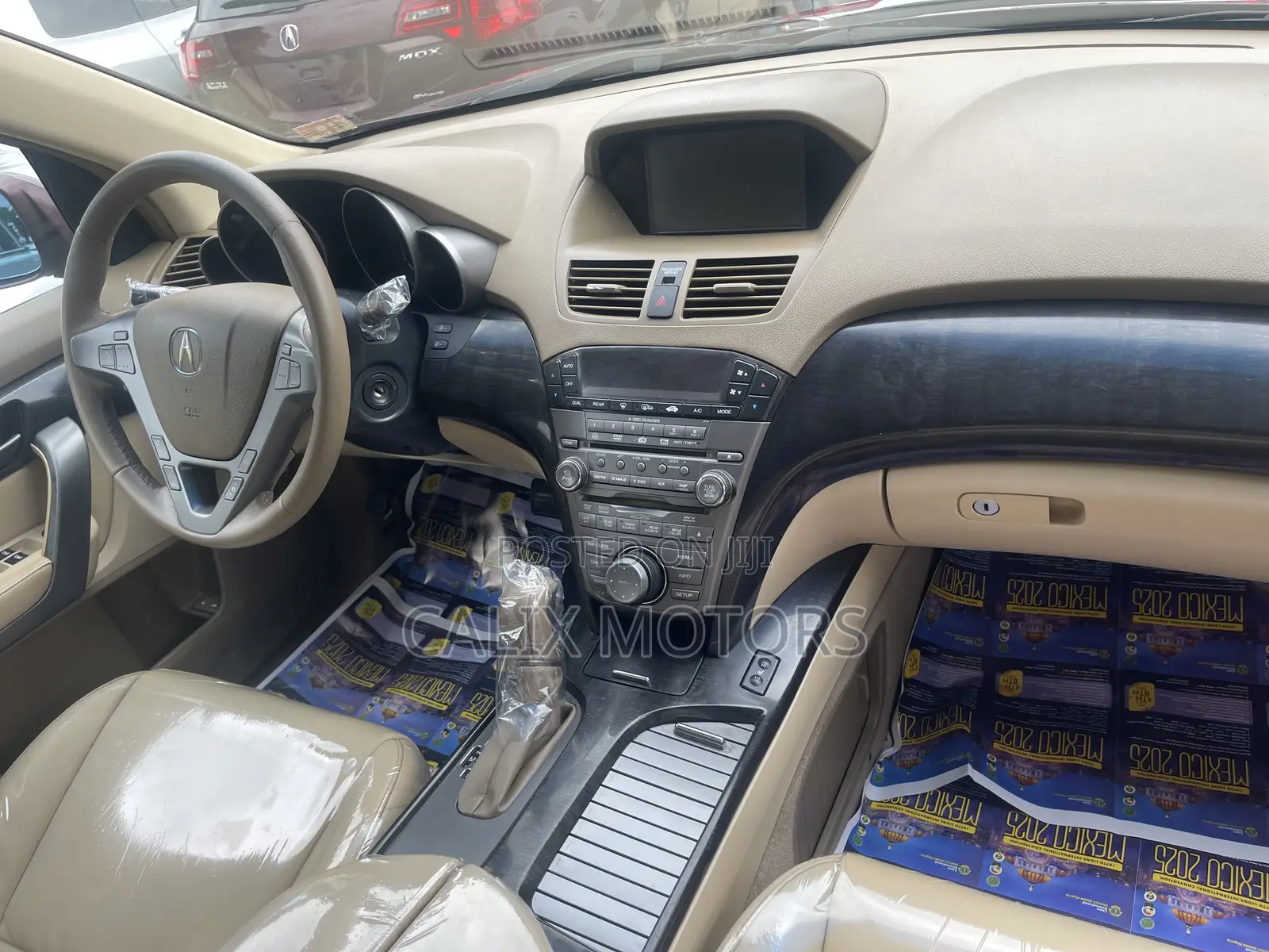 Acura MDX 2009 Red