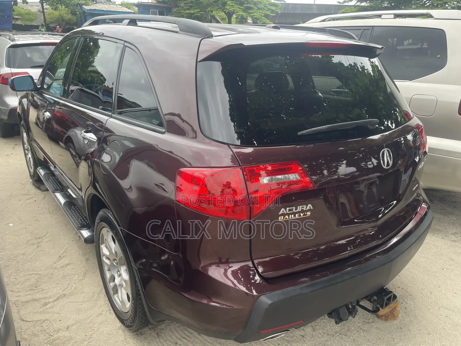 Acura MDX 2009 Red