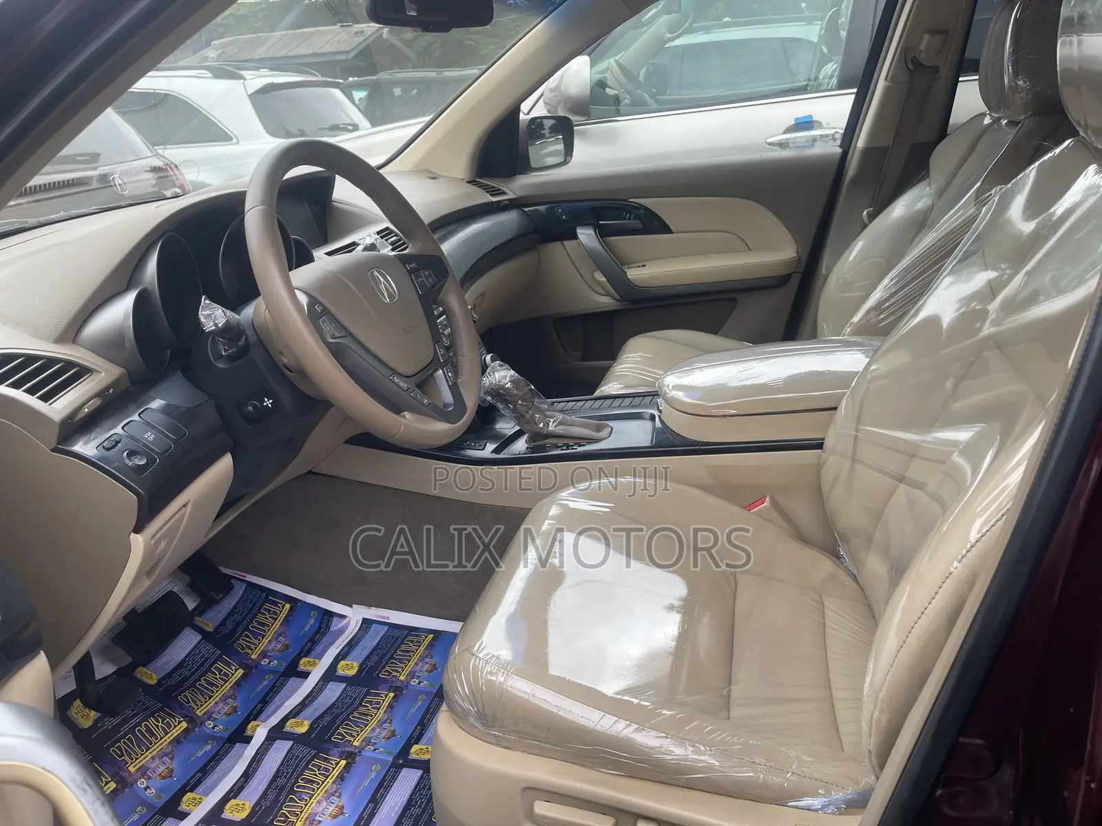 Acura MDX 2009 Red