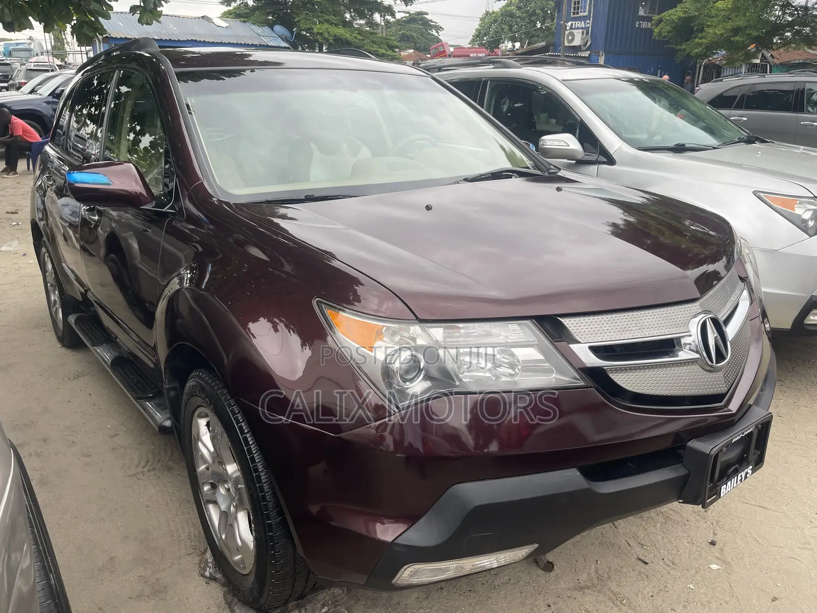 Acura MDX 2009 Red