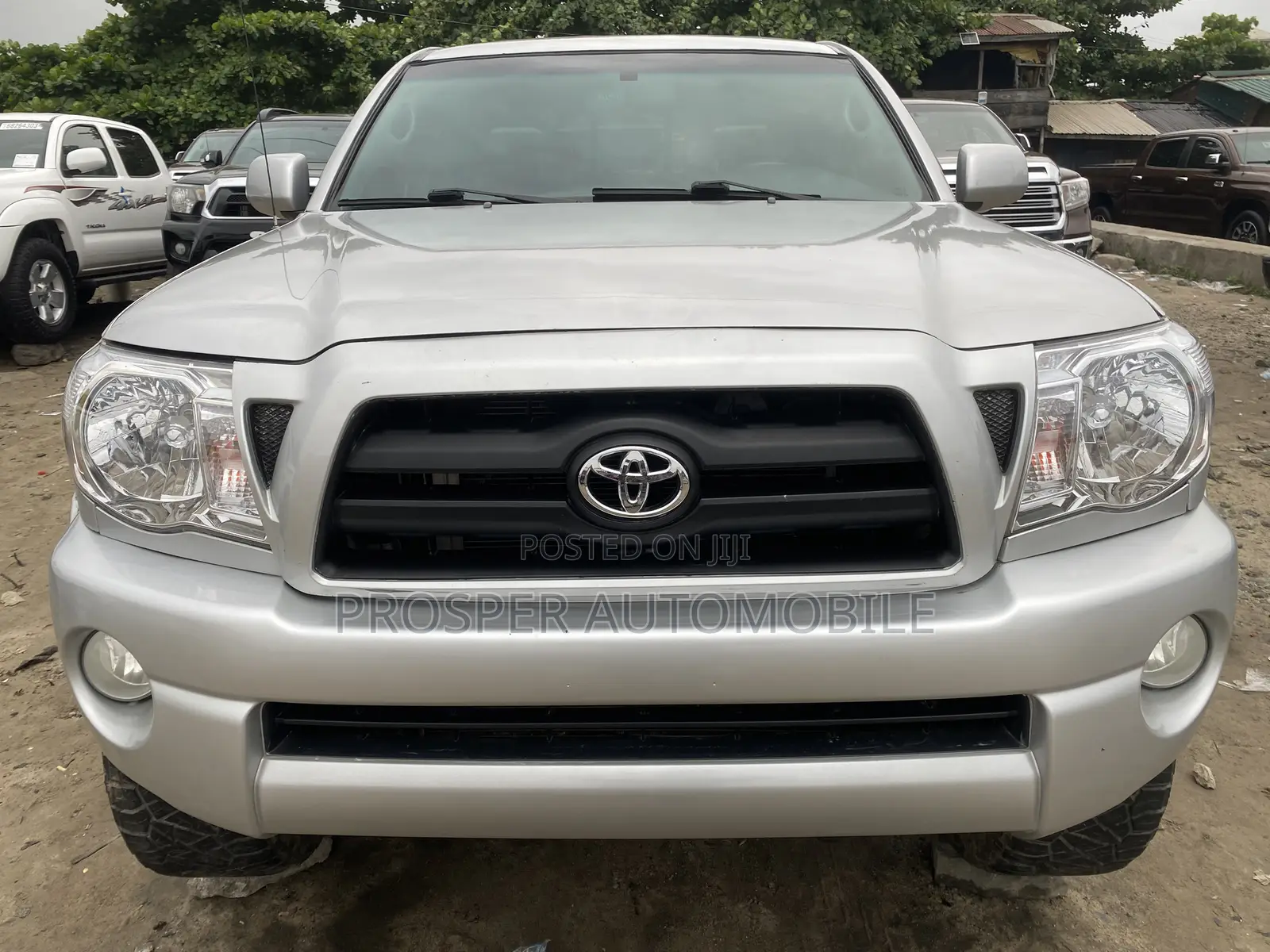 Toyota Tacoma 4x4 Double Cab 2008 Silver