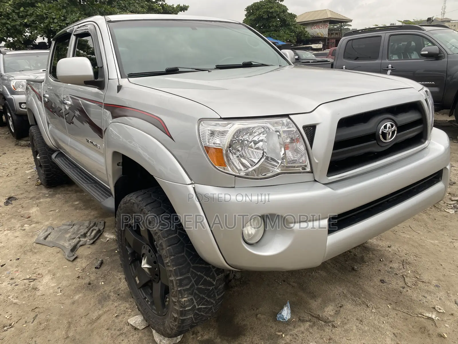 Toyota Tacoma 4x4 Double Cab 2008 Silver