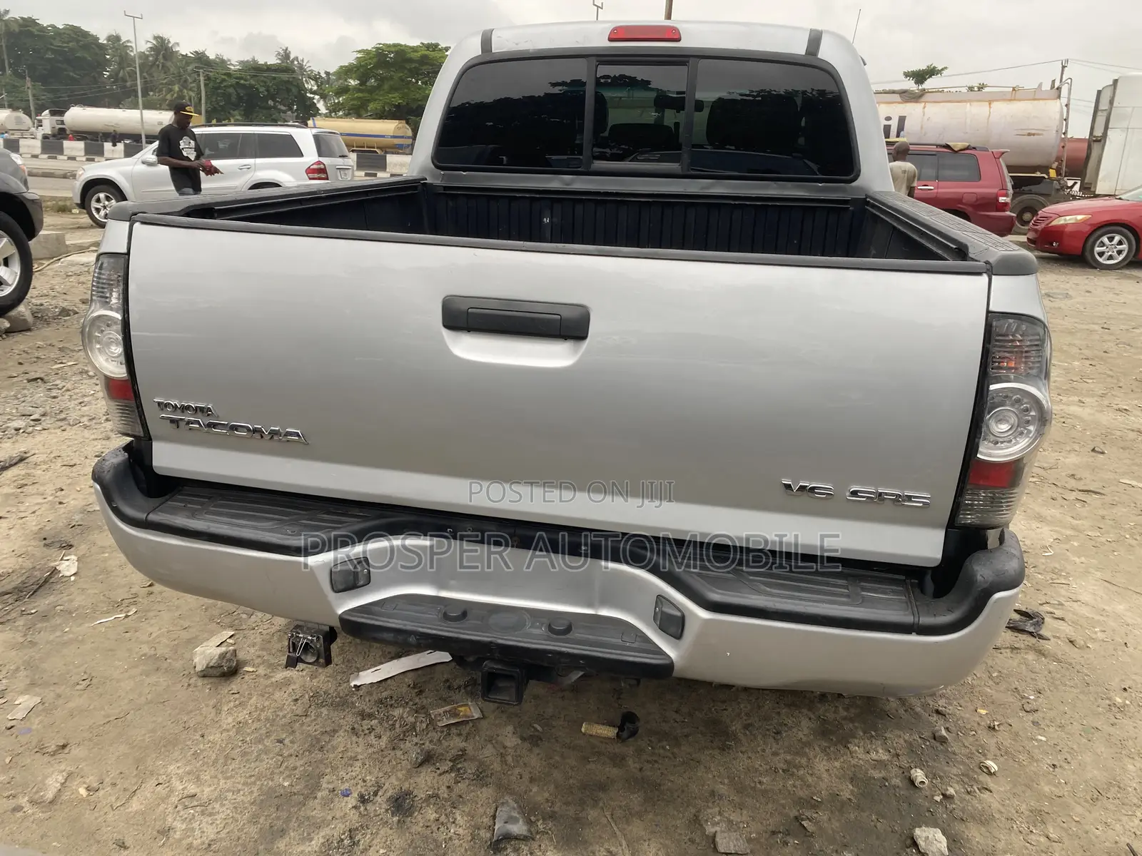 Toyota Tacoma 4x4 Double Cab 2008 Silver