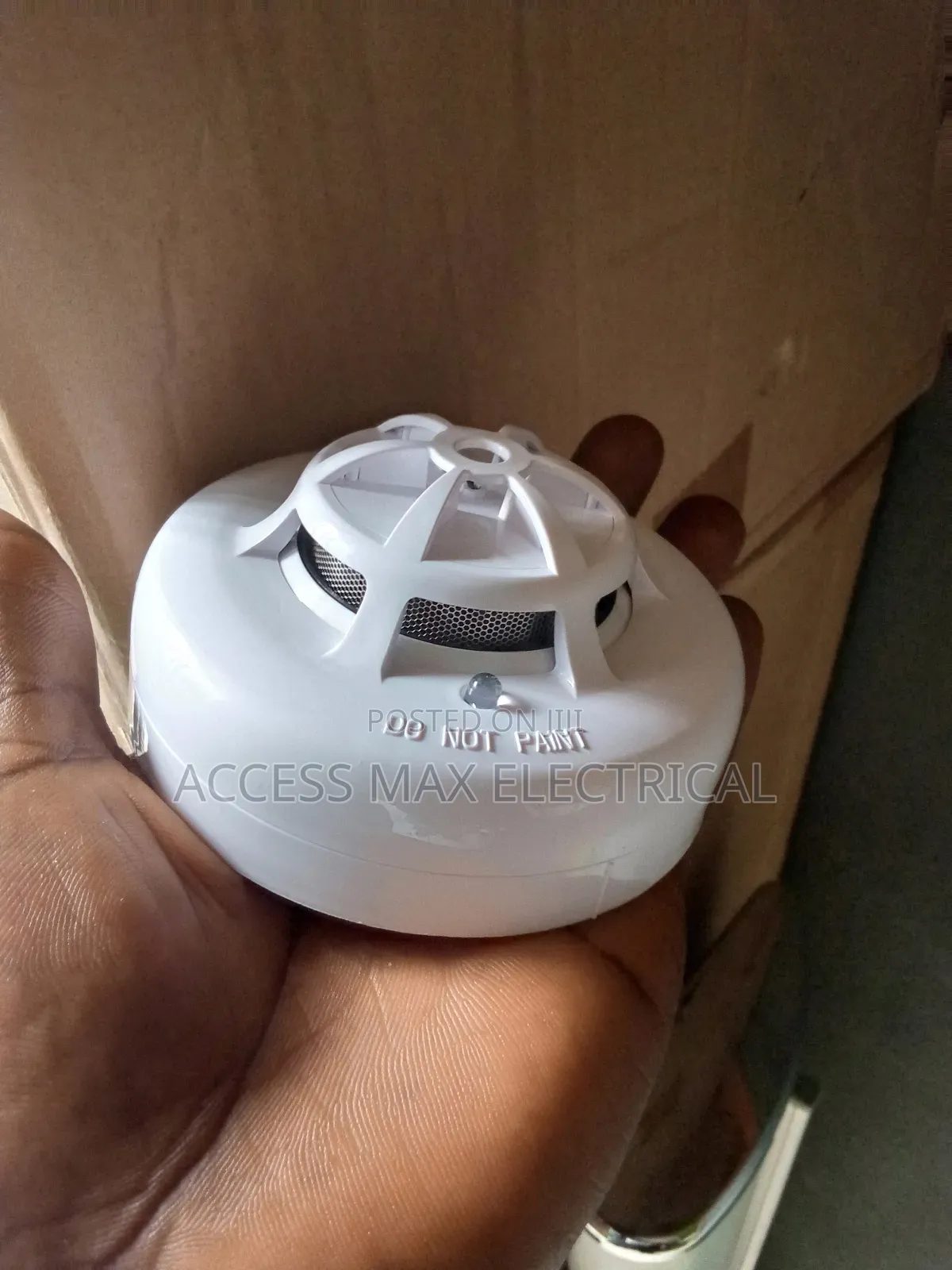 Combine Smoke Detector...And Heat Detector