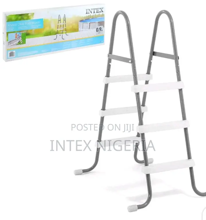 Intex Pool Ladder 36 Inches Beach White