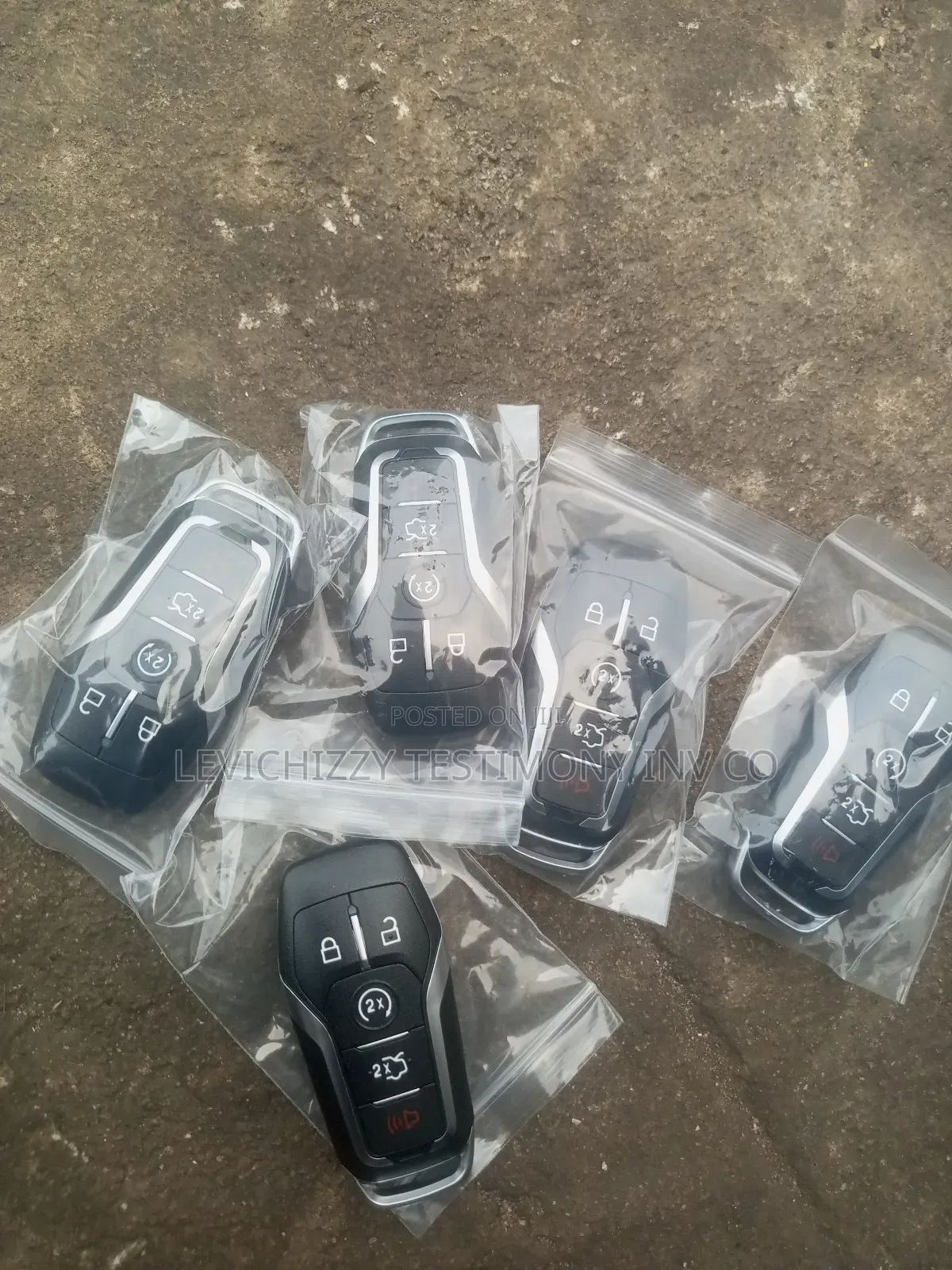 2015-2018 Ford Edge,Ford Explorer,F150 Smart Key