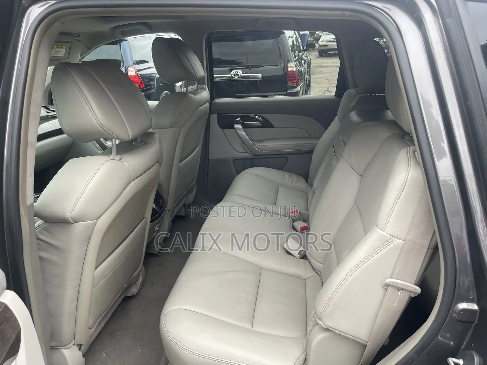 Acura MDX 2012 Gray