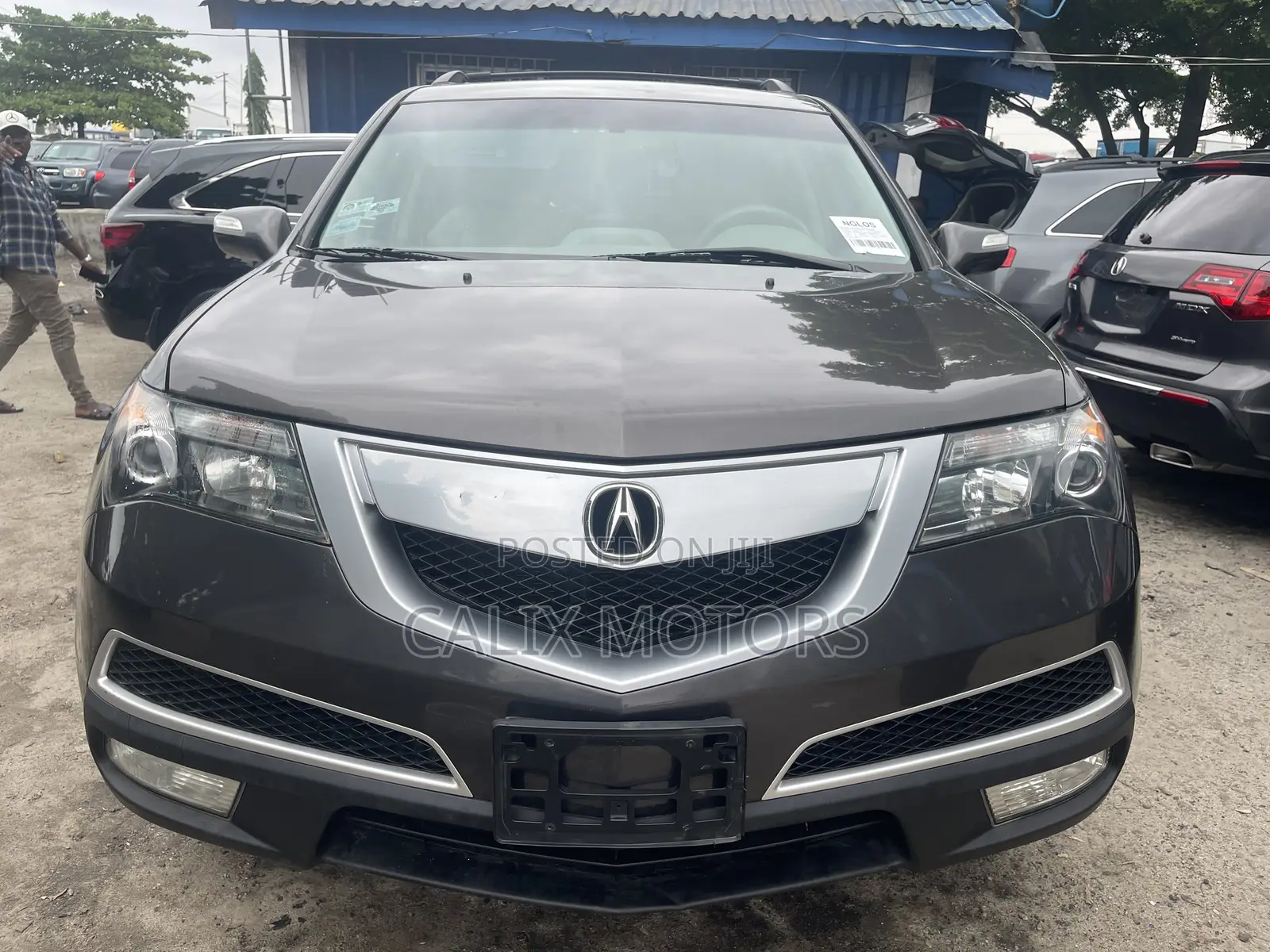 Acura MDX 2012 Gray